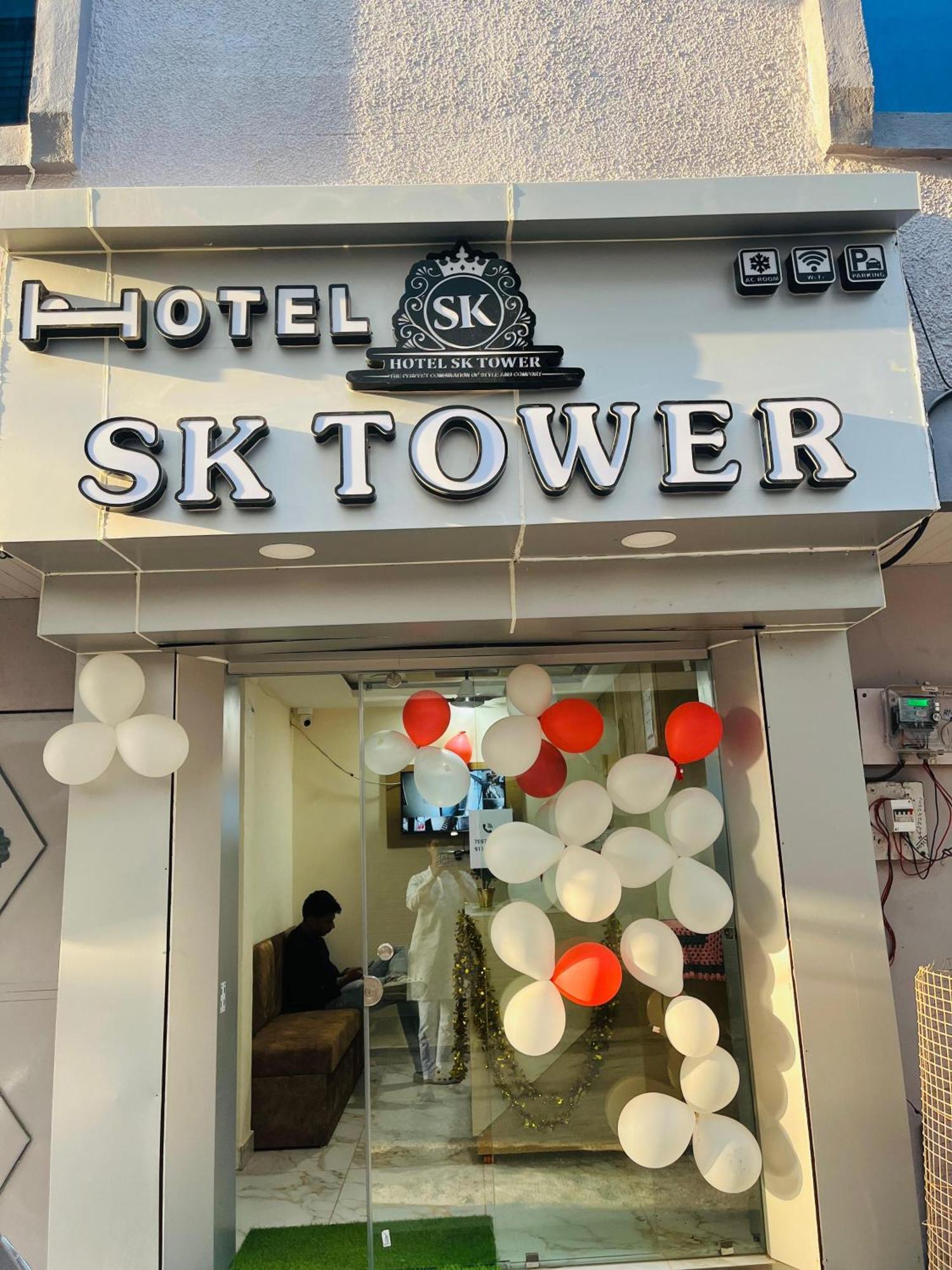 Hotel Sk Tower Ujaim Exterior foto